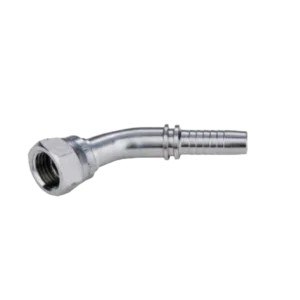 45 DEGREE BSPP FEMALE 60 DEGREE CONE SWAGED HOSE FITTING 304/316/316L STAINLESS STEEL CARBON STEEL BRASS HYDRAULIC FITTINGS