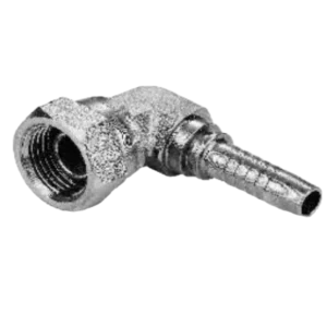 90 DEGREE BSP COMPACT FEMALE 60 DEGREE CONE SWAGED HOSE FITTING 304/316/316L STAINLESS STEEL CARBON STEEL BRASS HYDRAULIC FITTINGS