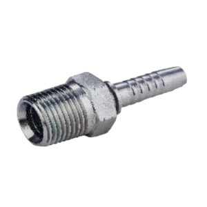 NPT MALE SWAGED HOSE FITTING 304/316/316L STAINLESS STEEL CARBON STEEL BRASS HYDRAULIC FITTINGS