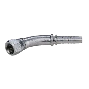 45 DEGREE JIC FEMALE 74 DEGREE CONE SEATSAE J514 SWAGED HOSE FITTING 304/316/316L STAINLESS STEEL CARBON STEEL BRASS HYDRAULIC FITTINGS