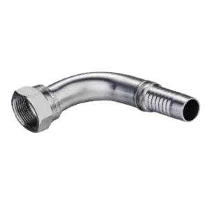 90 DEGREE JIC FEMALE 74 DEGREE CONE SEATSAE J514 SWAGED HOSE FITTING 304/316/316L STAINLESS STEEL CARBON STEEL BRASS HYDRAULIC FITTINGS