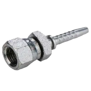 JIC FEMALE 74 DEGREE CONE SEAT DOUBLE HEXAGON SAE J514 SWAGED HOSE FITTING 304/316/316L STAINLESS STEEL CARBON STEEL BRASS HYDRAULIC FITTINGS