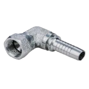90 DEGREE JIC COMPACT FEMALE 74 DEGREE CONE SEAT SWAGED HOSE FITTING 304/316/316L STAINLESS STEEL CARBON STEEL BRASS HYDRAULIC FITTINGS