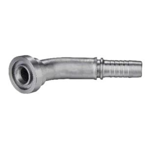 45 DEGREE SAE FLANGE 6000 PSI ISO12151-3--SAE J516 SWAGED HOSE FITTING 304/316/316L STAINLESS STEEL CARBON STEEL BRASS HYDRAULIC FITTINGS