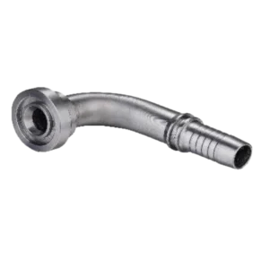 90 DEGREE SAE FLANGE 6000 PSI 1S0 12151-3--SAE J516 SWAGED HOSE FITTING 304/316/316L STAINLESS STEEL CARBON STEEL BRASS HYDRAULIC FITTINGS
