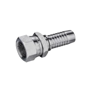 JIS GAS FEMALE 60 DEGREE CONE SEAT JIS B8363 SWAGED HOSE FITTING 304/316/316L STAINLESS STEEL CARBON STEEL BRASS HYDRAULIC FITTINGS