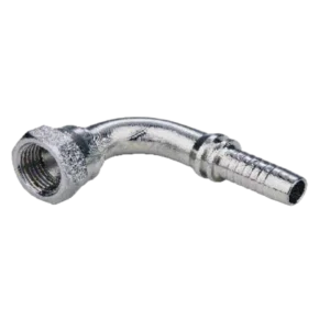 90 DEGREE JIS GAS FEMALE 60 DEGREE CONE SEAT JIS B8363 SWAGED HOSE FITTING 304/316/316L STAINLESS STEEL CARBON STEEL BRASS HYDRAULIC FITTINGS