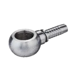 METRIC BANJO DIN 7642 SWAGED HOSE FITTING 304/316/316L STAINLESS STEEL CARBON STEEL BRASS HYDRAULIC FITTINGS
