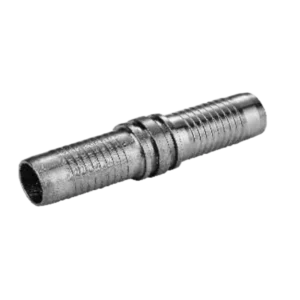DOUBLE CONNECTOR SWAGED HOSE FITTING 304/316/316L STAINLESS STEEL CARBON STEEL BRASS HYDRAULIC FITTINGS