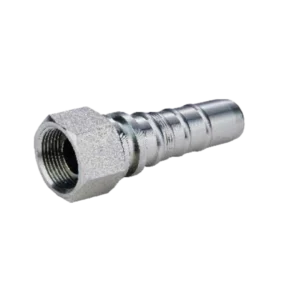 BSP FEMALE 60 DEGREE CONE SWAGED HOSE FITTING 304/316/316L STAINLESS STEEL CARBON STEEL BRASS HYDRAULIC FITTINGS