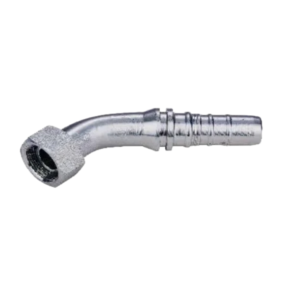45 DEGREE BSP FEMALE 60 DEGREE CONE SWAGED HOSE FITTING 304/316/316L STAINLESS STEEL CARBON STEEL BRASS HYDRAULIC FITTINGS