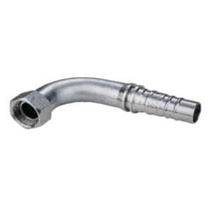 90 DEGREE BSPP FEMALE 60 DEGREE CONE SWAGED HOSE FITTING 304/316/316L STAINLESS STEEL CARBON STEEL BRASS HYDRAULIC FITTINGS