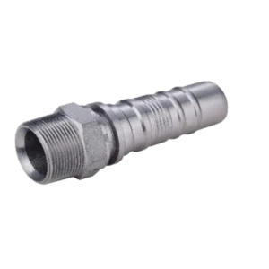 NPT MALE SWAGED HOSE FITTING 304/316/316L STAINLESS STEEL CARBON STEEL BRASS HYDRAULIC FITTINGS