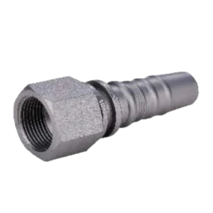 JIC FEMALE 74 DEGREE CONE SEAT SWAGED HOSE FITTING 304/316/316L STAINLESS STEEL CARBON STEEL BRASS HYDRAULIC FITTINGS