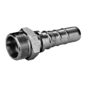 METRIC MALE 24 DEGREE CONE SEAT H.T.ISO8434-1--DIN 3861 SWAGED HOSE FITTING 304/316/316L STAINLESS STEEL CARBON STEEL BRASS HYDRAULIC FITTINGS