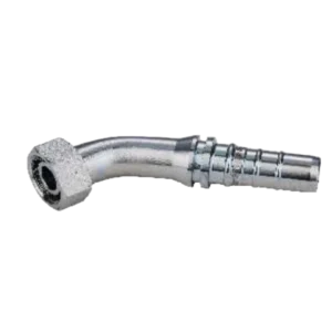 45 DEGREE METRIC FEMALE 24 DEGREE CONE O-RING H.T.ISO12151-2-DIN3865 SWAGED HOSE FITTING 304/316/316L STAINLESS STEEL CARBON STEEL BRASS HYDRAULIC FITTINGS