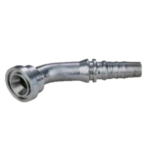 45 DEGREE SAE FLANGE 3000 PSI SWAGED HOSE FITTING 304/316/316L STAINLESS STEEL CARBON STEEL BRASS HYDRAULIC FITTINGS