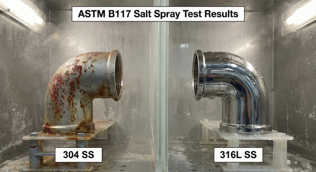 Why Choose 316L Stainless Steel for Hydraulic Systems Over 304?