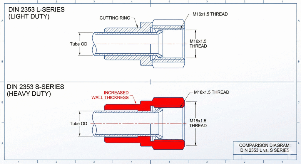 Metric vs BSPP vs UN:UNF1 Understanding Thread Pitch: Metric vs BSPP vs UN/UNF Comparison