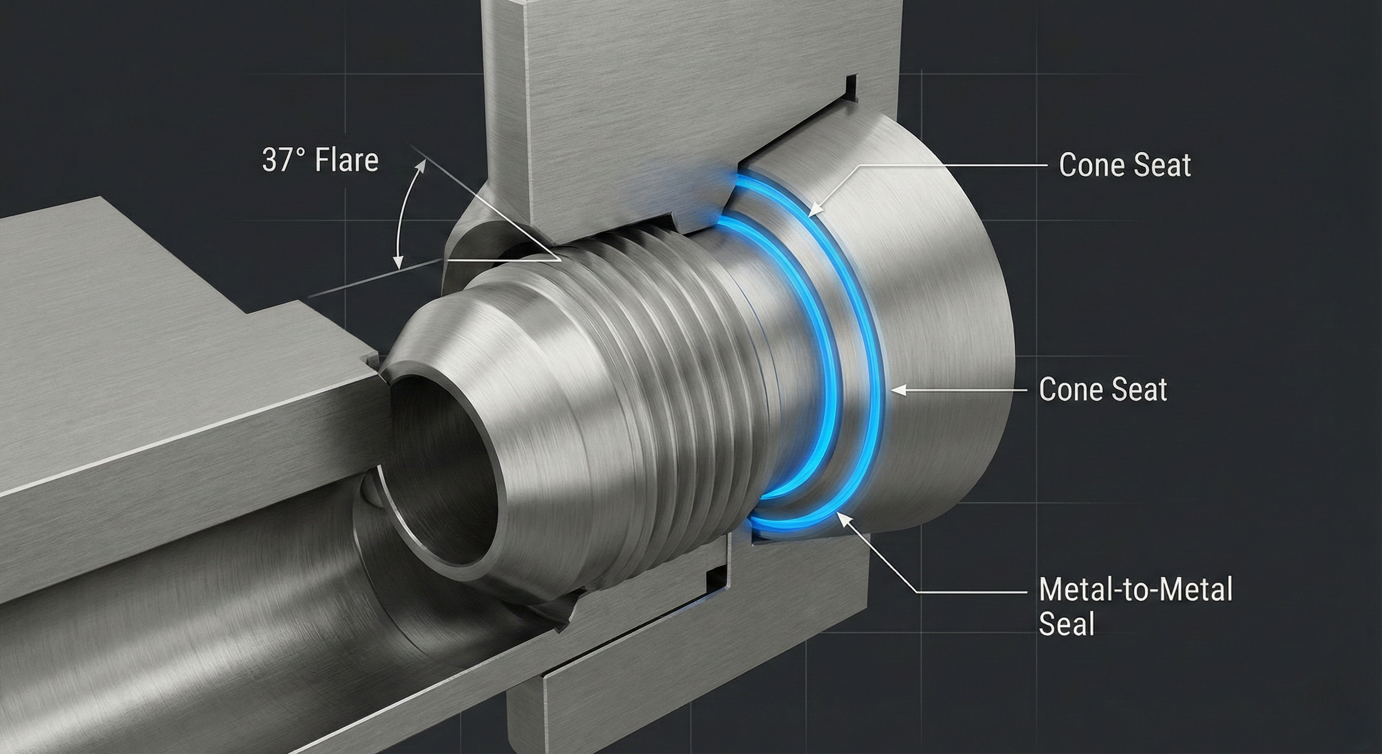 SAE J514 vs. ISO 8434-2: Are JIC 37° Flare Standards the Same?