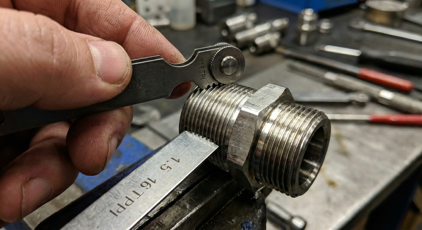 Understanding Thread Pitch: Metric vs BSPP vs UN/UNF Comparison