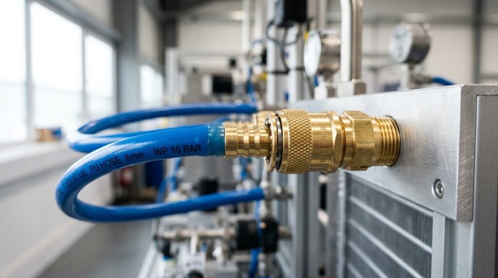 Brass vs Stainless Steel Fittings: Differences in Strength, Corrosion, and Applications