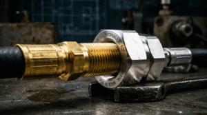 Can You Mix Brass and Stainless Steel Fittings? Compatibility, Corrosion Risks, and Best Practices