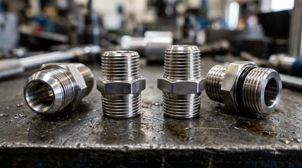 304 vs 316 Stainless Steel Fittings: Differences, Applications, and Selection Guide
