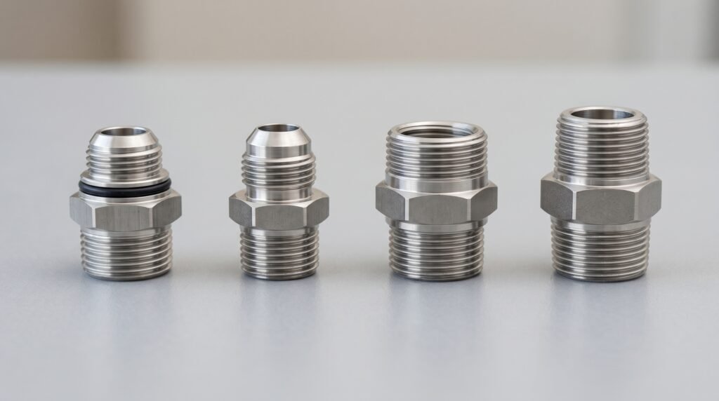 image-1-1024x572 Stainless Steel Hydraulic Fittings: Types, Materials, and Applications for Reliable Fluid Power Systems