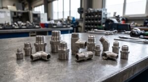 Stainless Steel Adapters: Thread Types, Materials, and Selection Tips for Reliable Hydraulic Systems