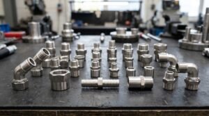 Stainless Steel Hydraulic Fittings: Types, Materials, and Applications for Reliable Fluid Power Systems